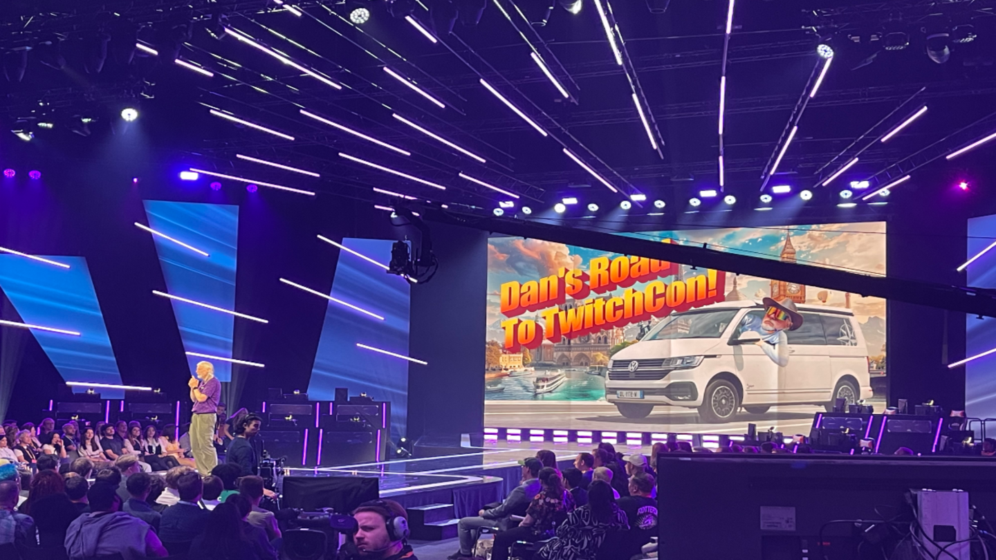 This was the first TwitchCon 2024 Europe: Twitch news, shows and platforms of all kinds